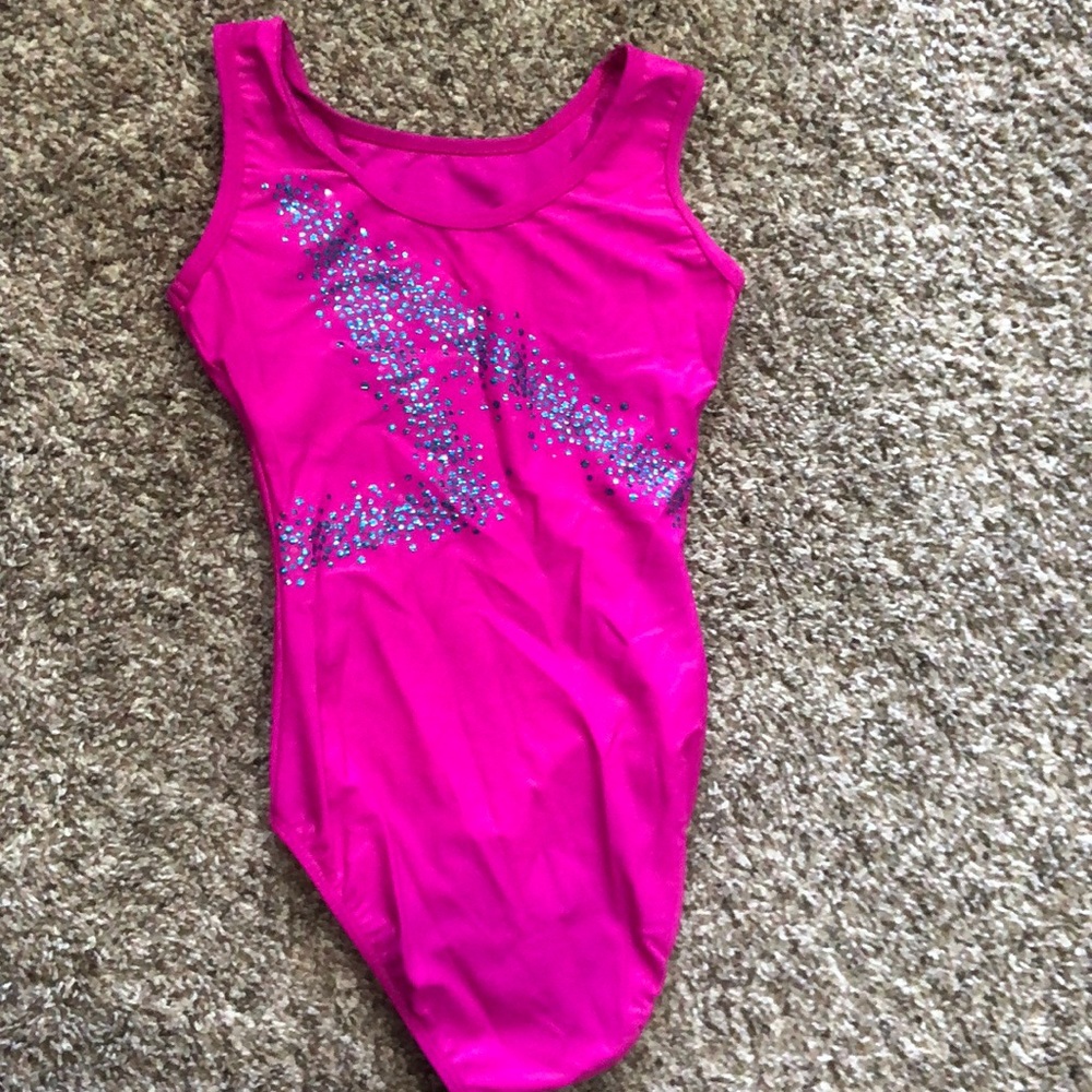 Girls gymnastics leotard!!